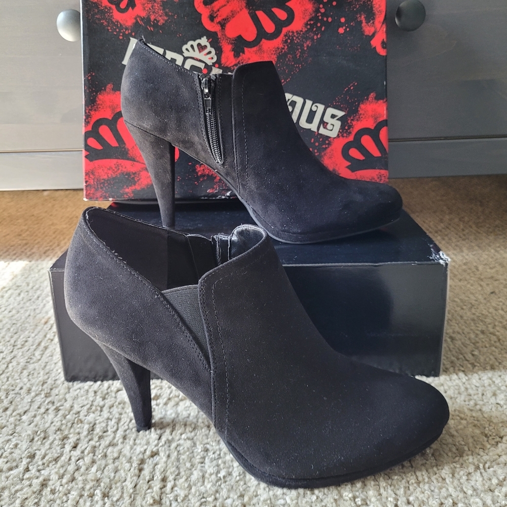 New Fergalicous Black Shoes